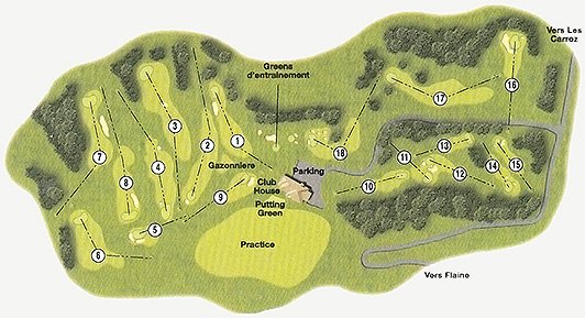 image du parcours du golf