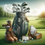 Image d'illustration d'un golf en dessin