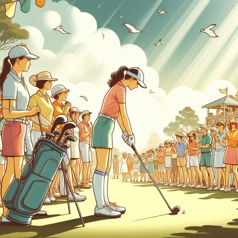 Image d'illustration d'un golf en dessin