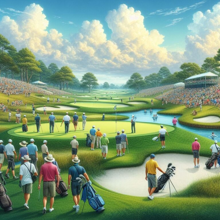 Image d'illustration d'un golf en dessin