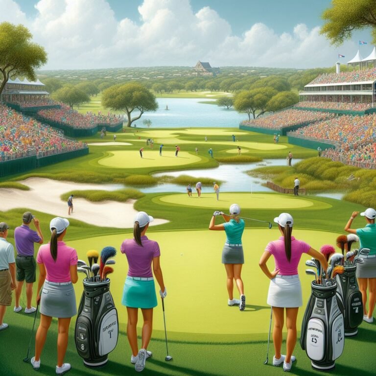 Image d'illustration d'un golf en dessin