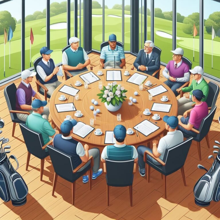 Image d'illustration d'un golf en dessin